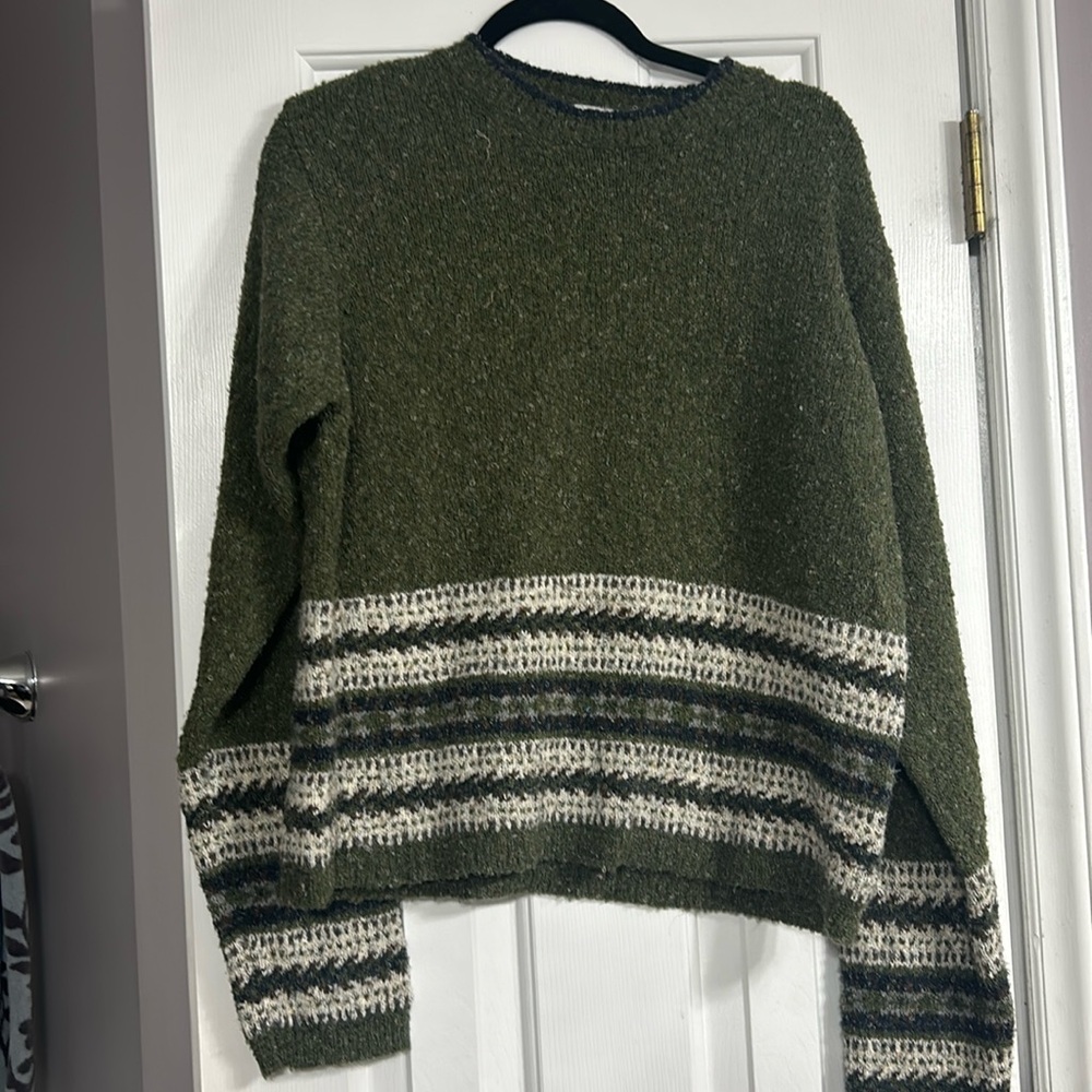 Arizona Jeans vintage boucle sweater.  (Mid 90’s)